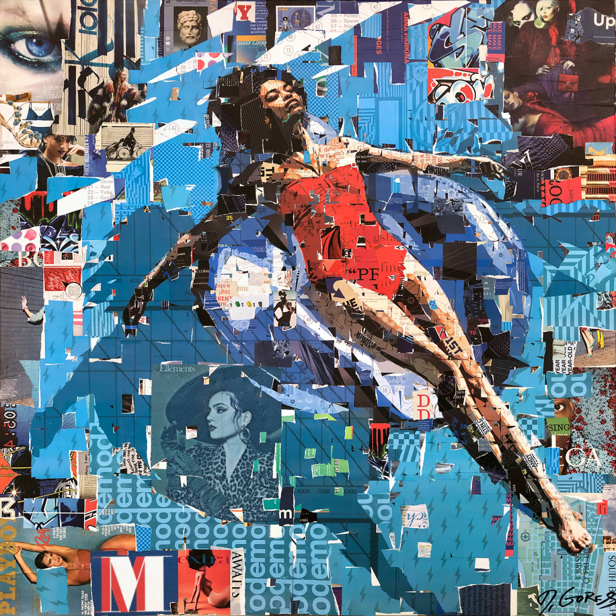 Set Adrift on Memory Bliss by Derek Gores by Derek Gores Gallery 