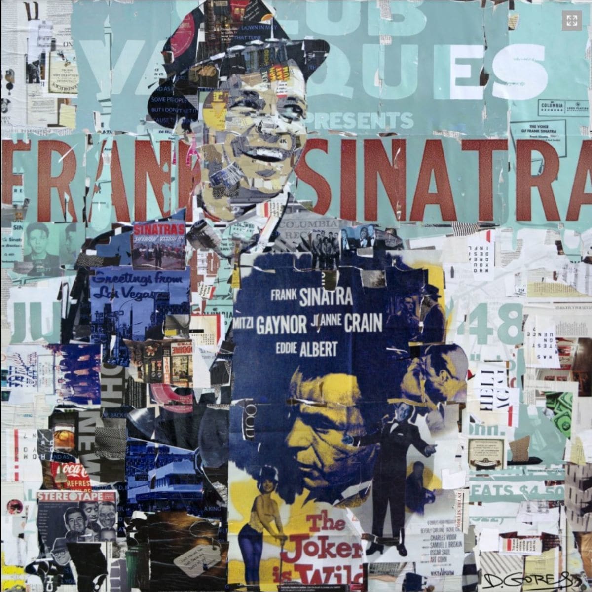 Sinatra: Joker's Wild by Derek Gores by Derek Gores Gallery 