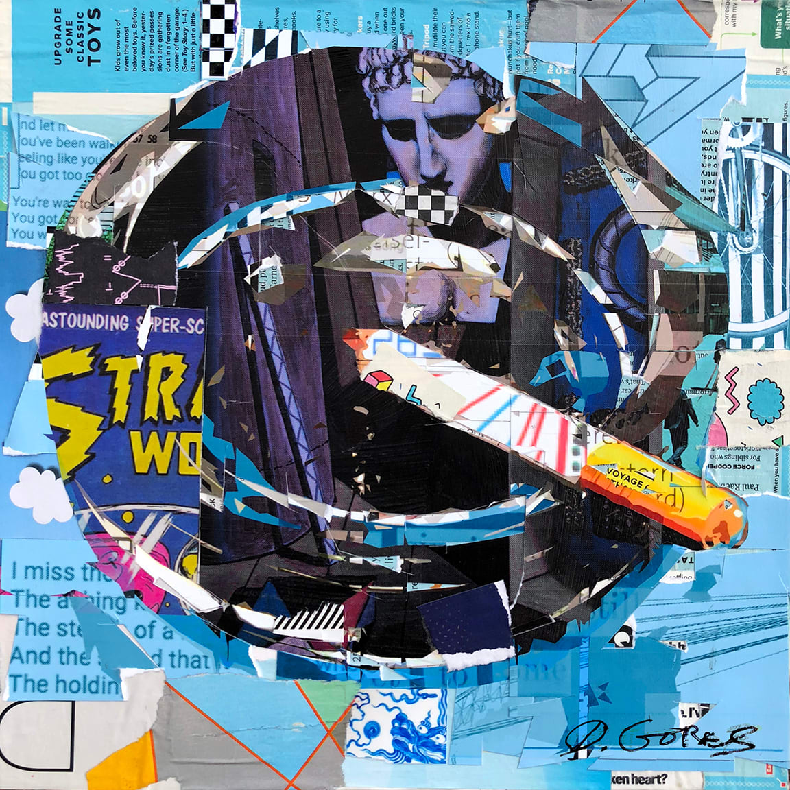 Smoking Section by Derek Gores by Derek Gores Gallery, Image 1.