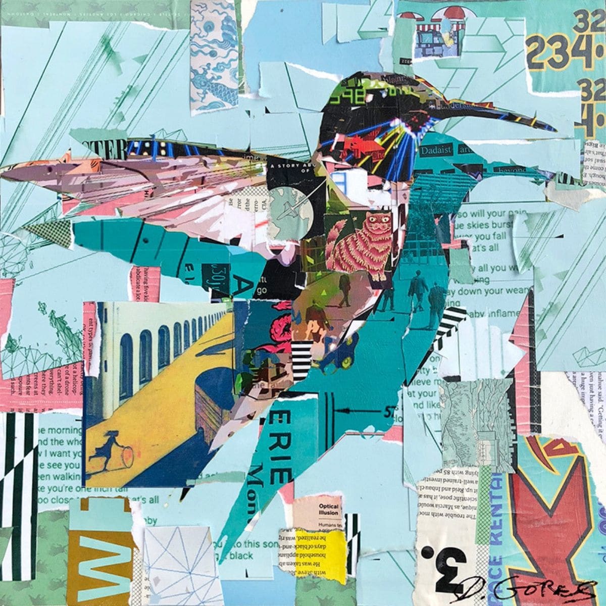 Spirit Animal by Derek Gores by Derek Gores Gallery 