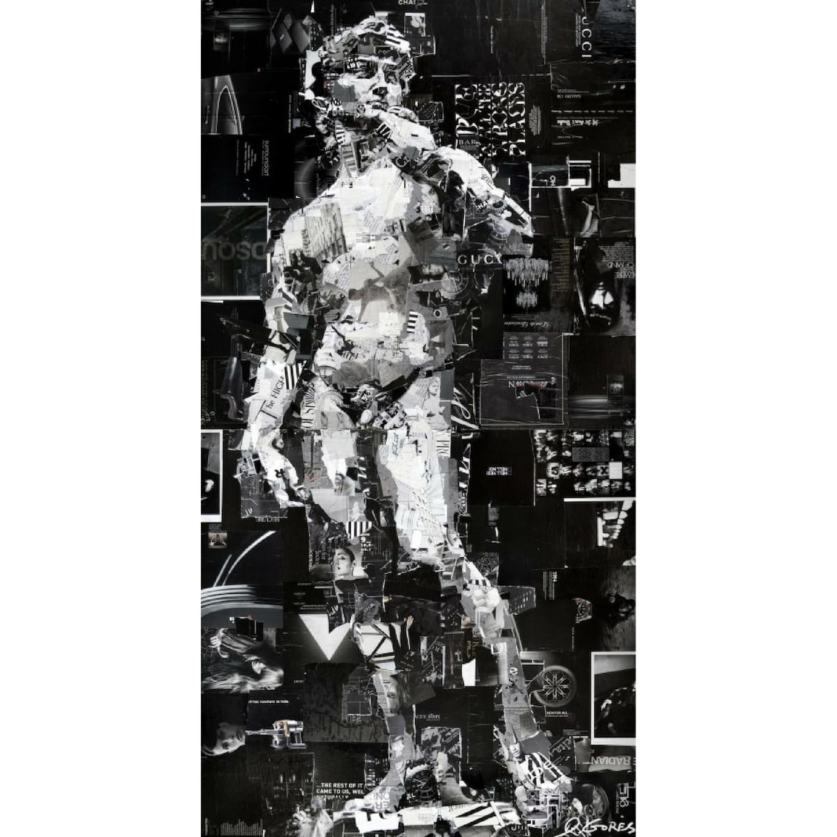 Statuesque David by Derek Gores by Derek Gores Gallery 