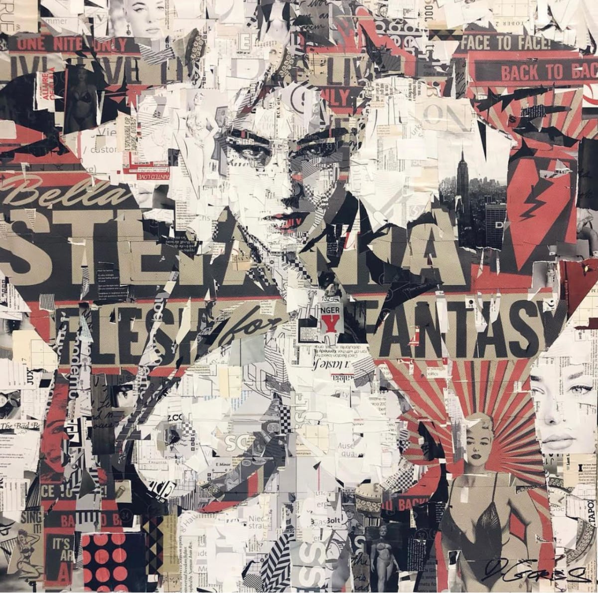 Stefania Flesh for Fantasy by Derek Gores by Derek Gores Gallery 