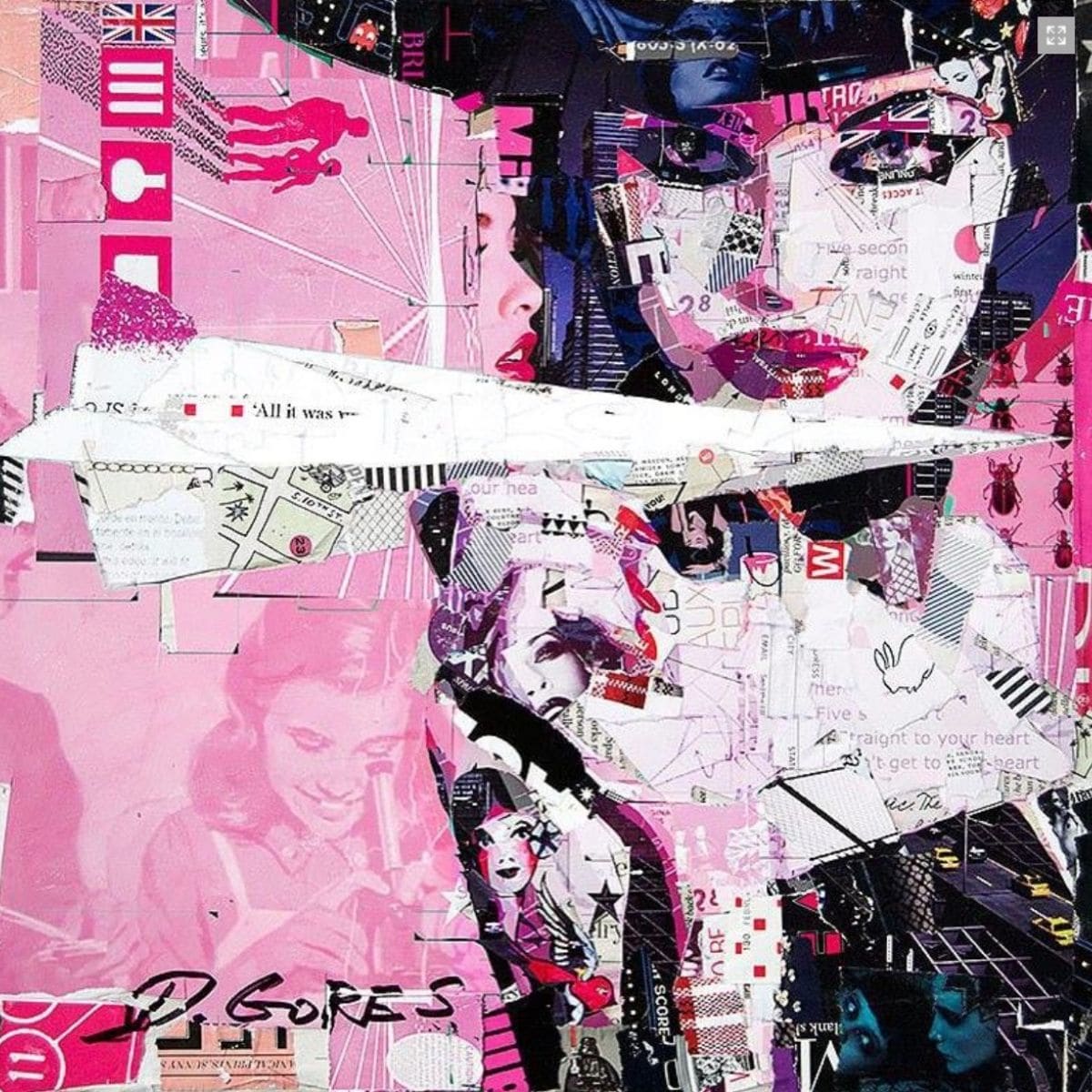 Straight to Your Heart by Derek Gores by Derek Gores Gallery 