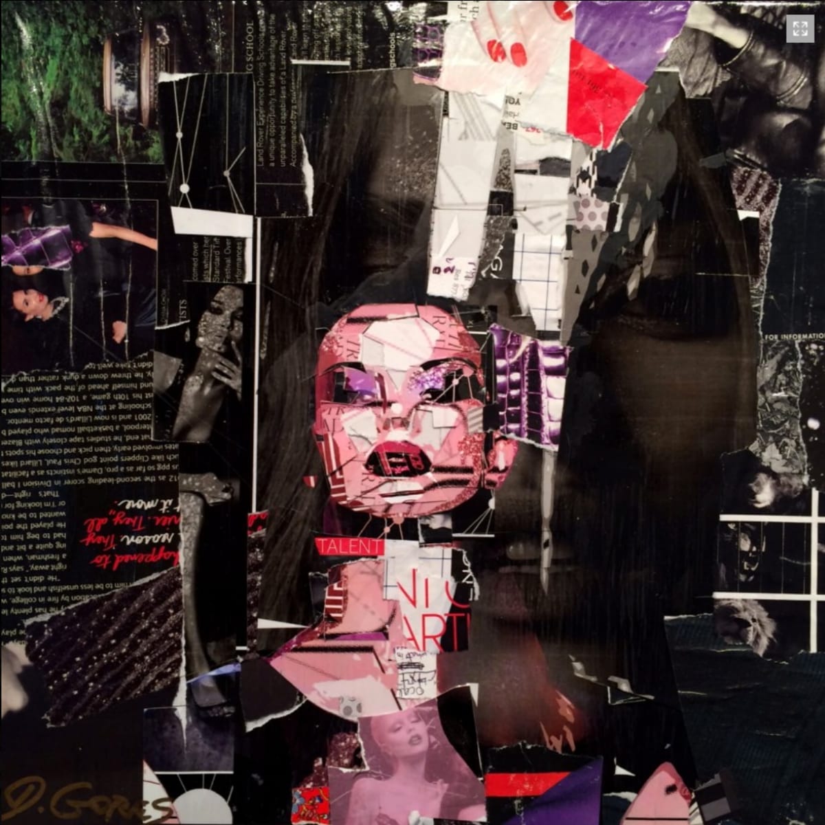 The New Math by Derek Gores by Derek Gores Gallery 