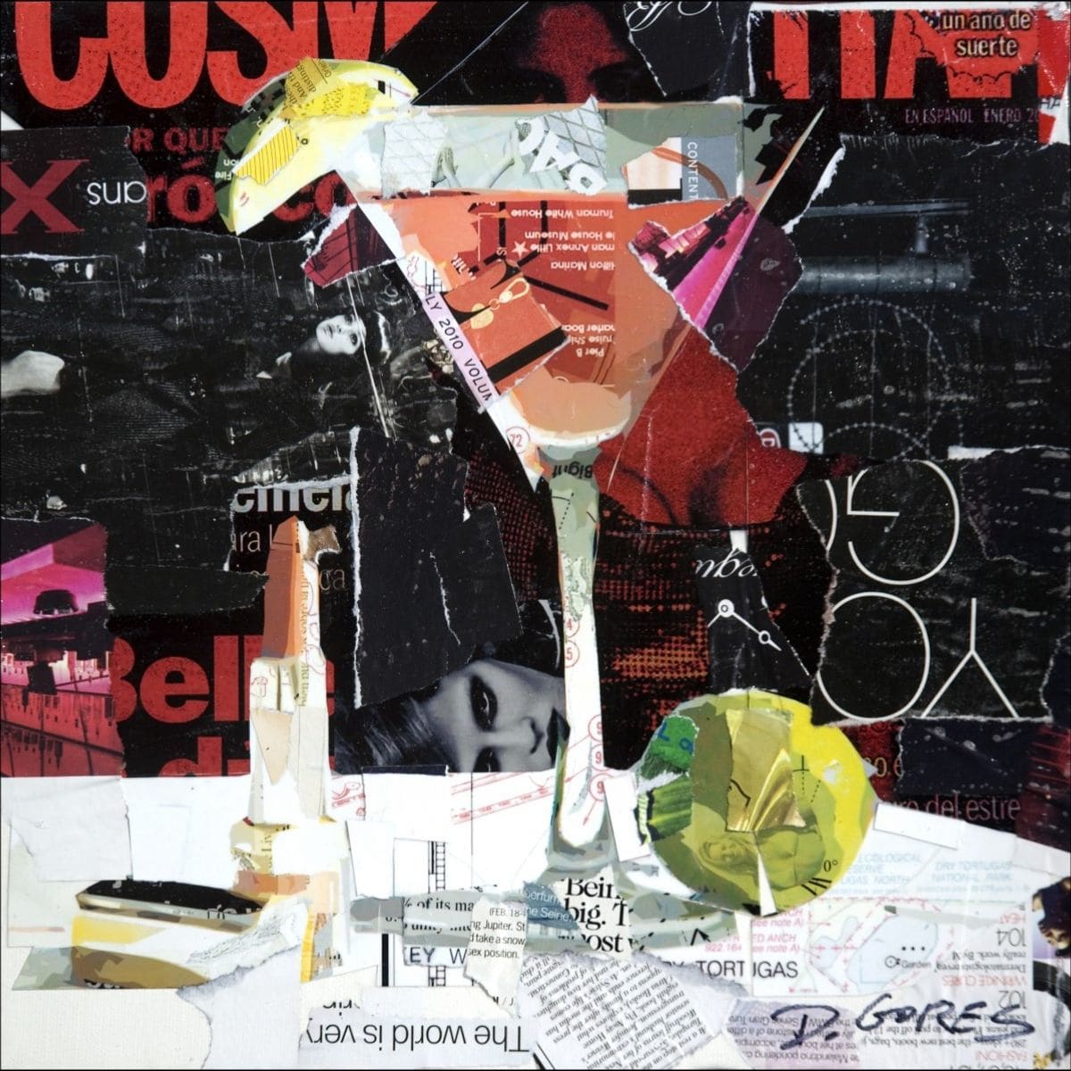 The World Is Very by Derek Gores by Derek Gores Gallery 