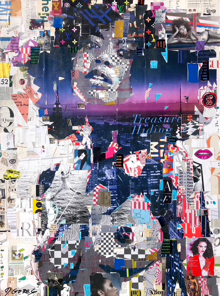 Treasure Hiding by Derek Gores by Derek Gores Gallery 