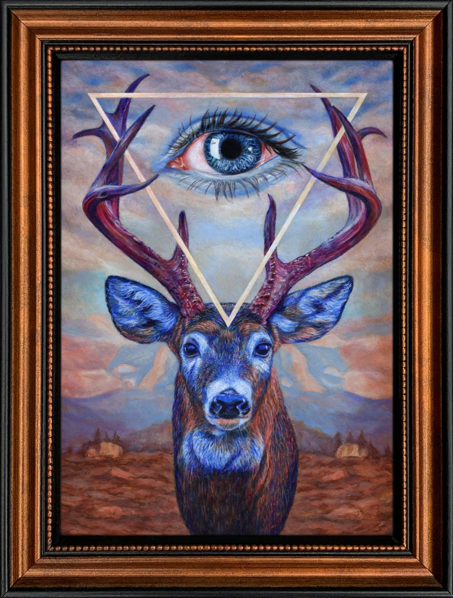 Wild Eyed by Johannah O'Donnell by Derek Gores Gallery 