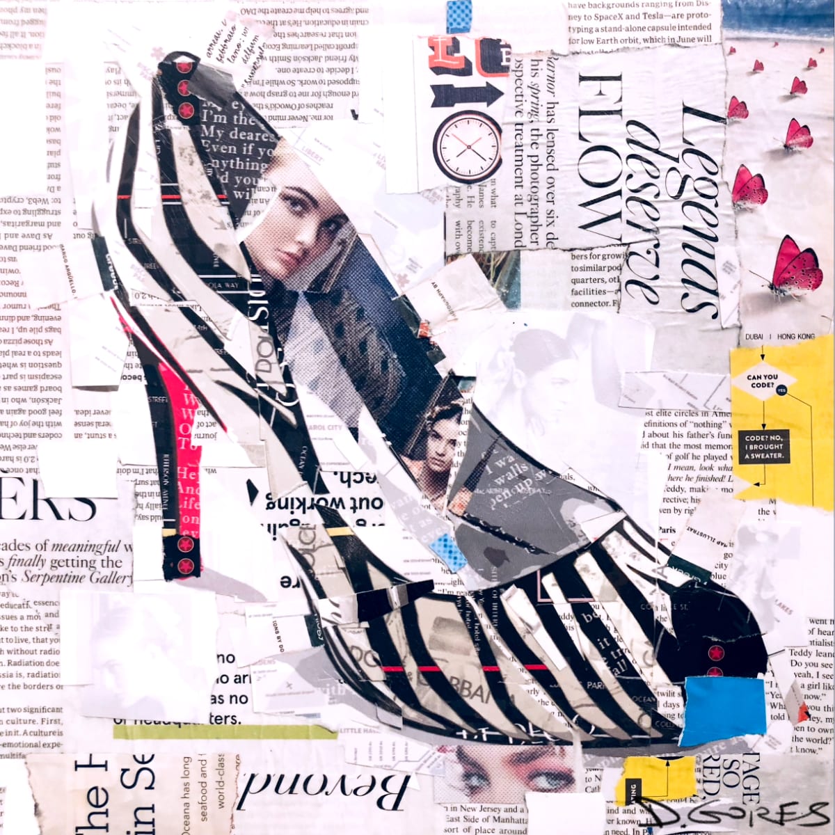 Working Tech by Derek Gores by Derek Gores Gallery, Image 1.