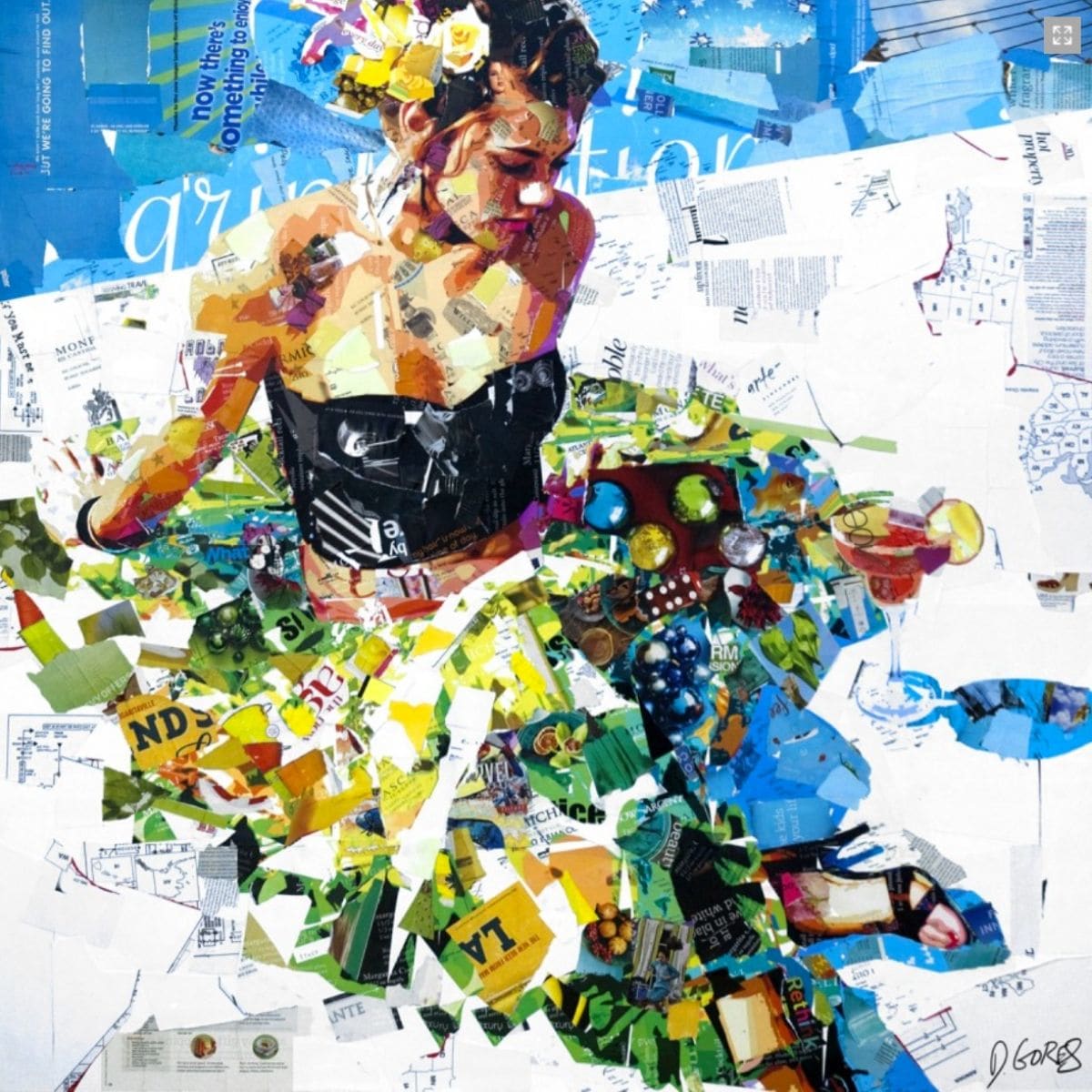 All Summer Long by Derek Gores by Derek Gores Gallery 