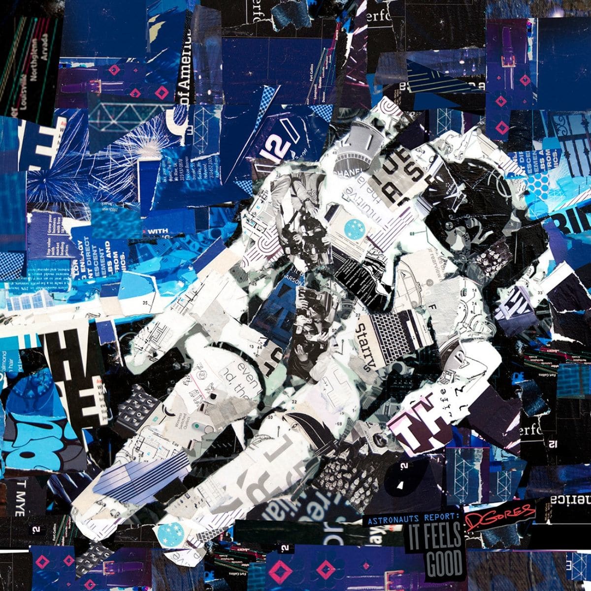 Astronauts Report: It Feels Good by Derek Gores by Derek Gores Gallery 