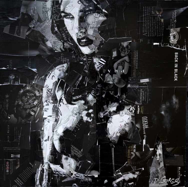 Back in Black by Derek Gores by Derek Gores Gallery 