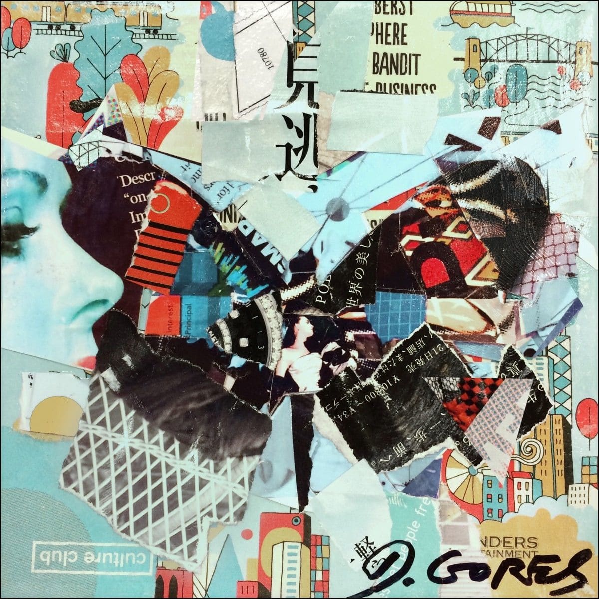 Bandit Business by Derek Gores by Derek Gores Gallery 