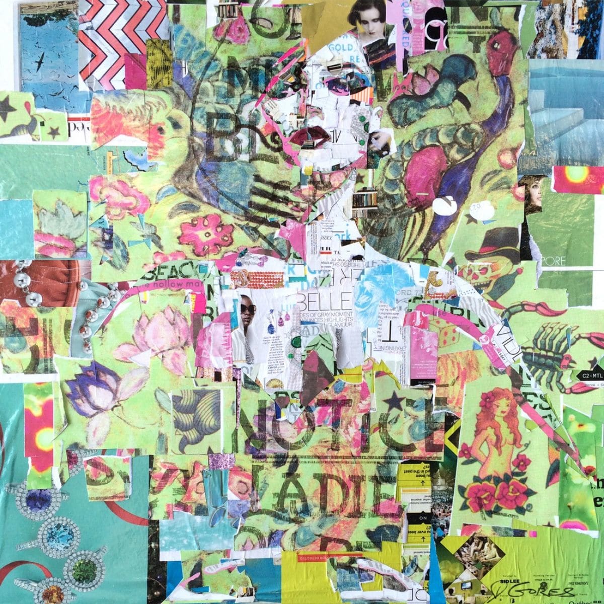 Full Volume Klimt 6 by Derek Gores by Derek Gores Gallery 