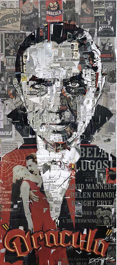 Dracula by Derek Gores by Derek Gores Gallery 