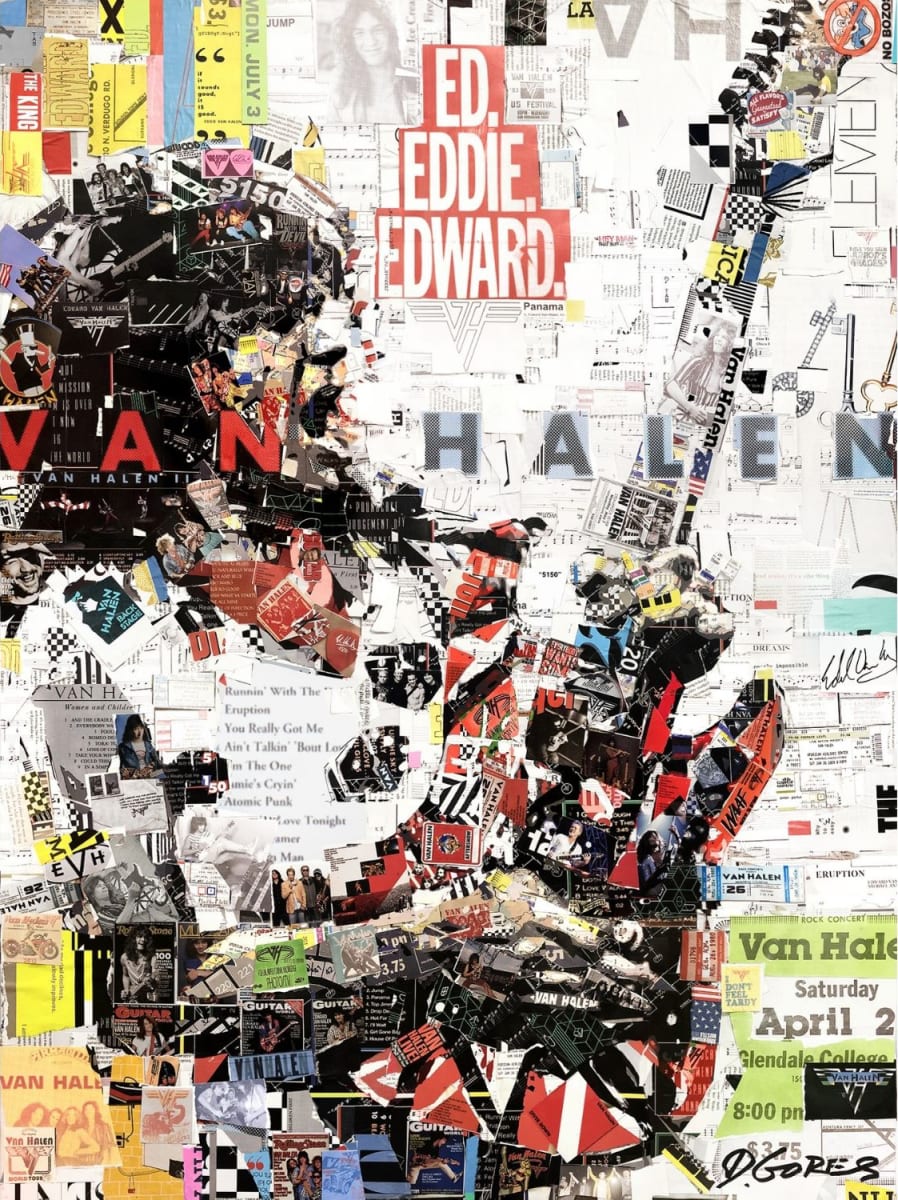 Ed, Eddie, Edward by Derek Gores by Derek Gores Gallery 