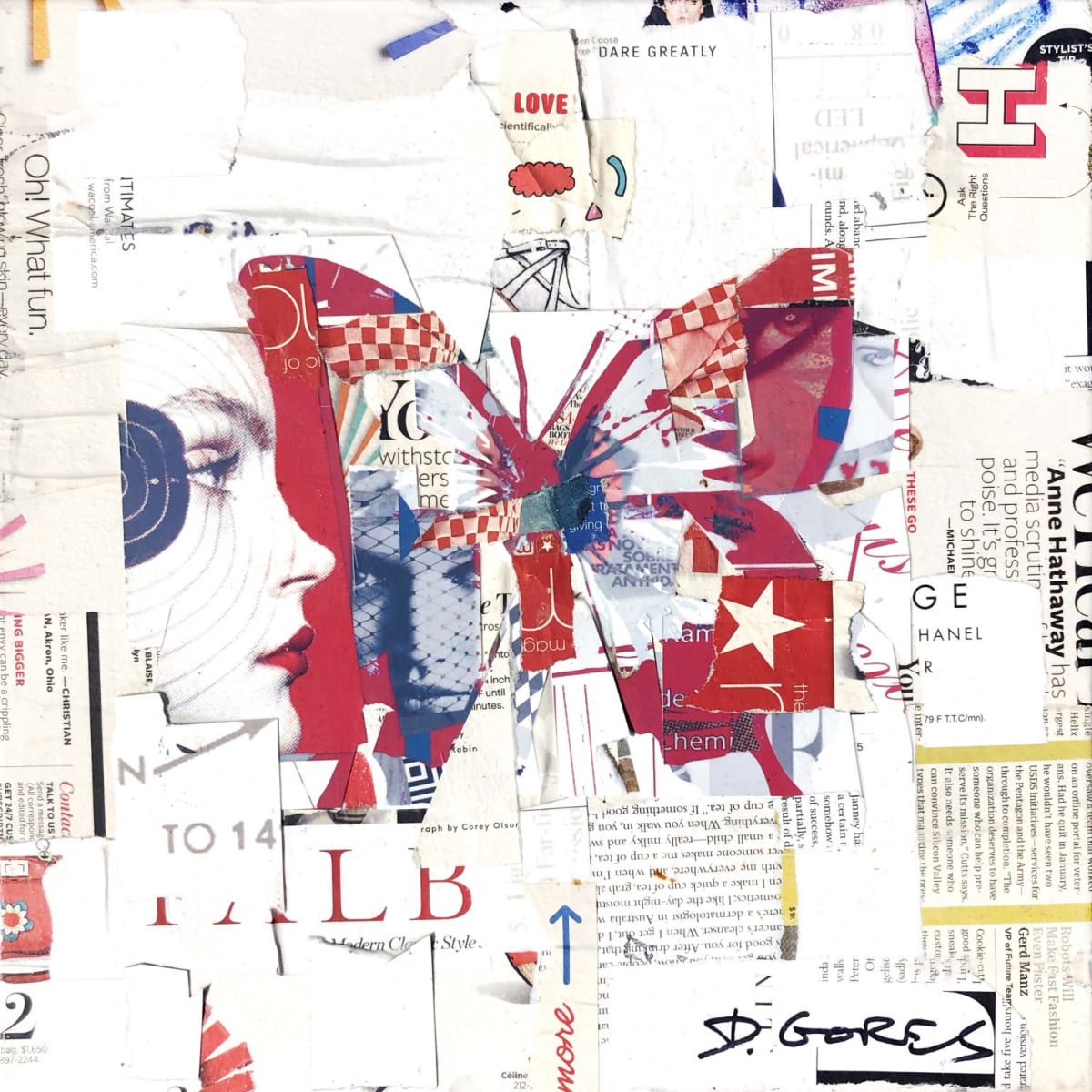 Dare Greatly by Derek Gores by Derek Gores Gallery 