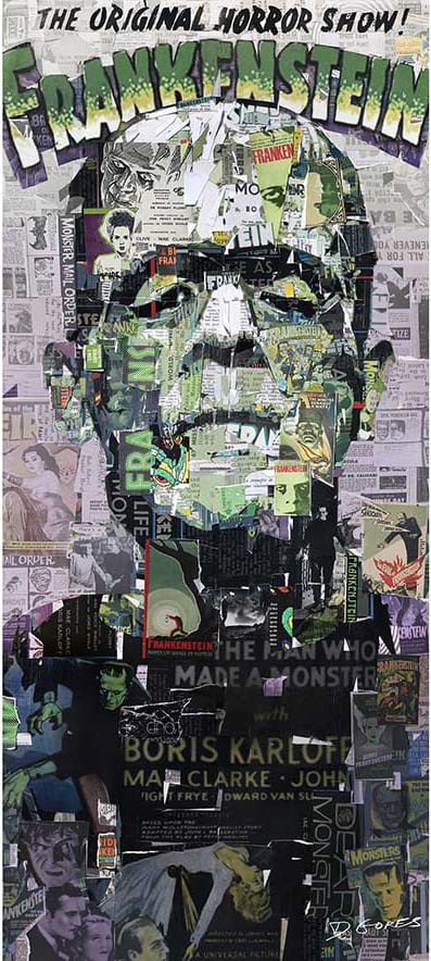 Frankenstein by Derek Gores by Derek Gores Gallery 