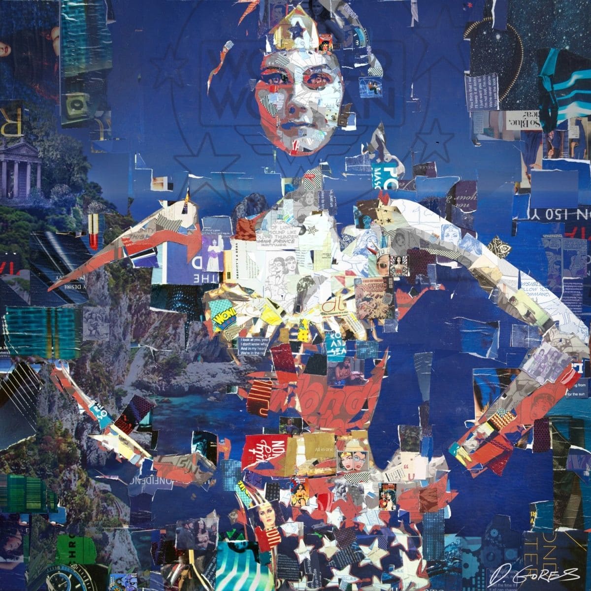 Goddess of the Amazon by Derek Gores by Derek Gores Gallery 