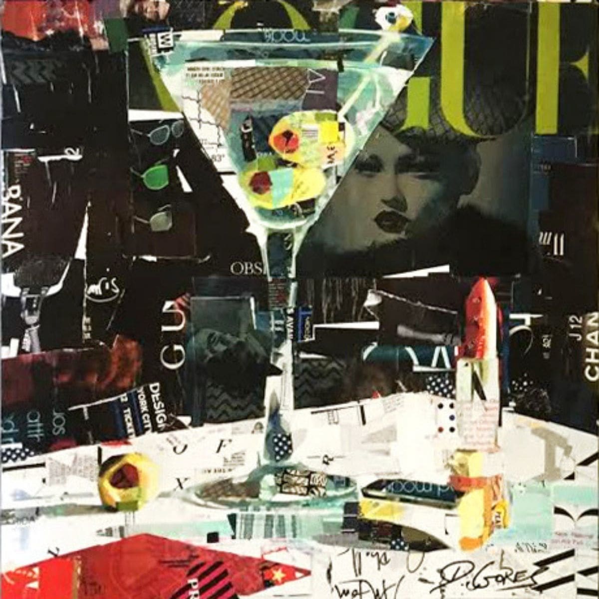 Proper Good Time Canvas Print by Derek Gores by Derek Gores Gallery 