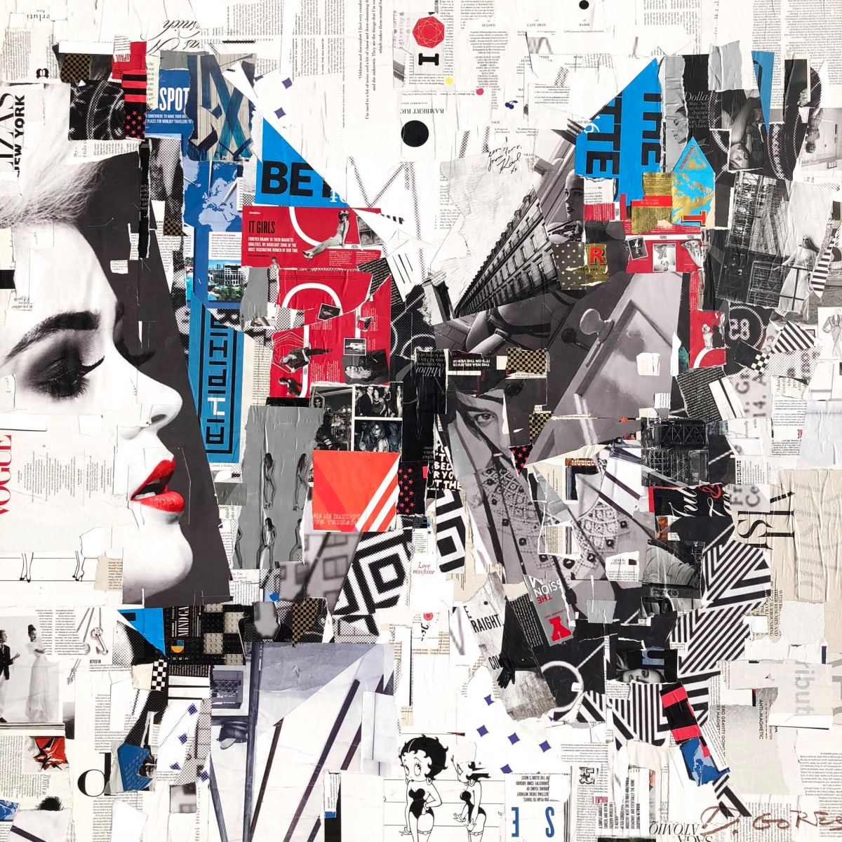 Not Waiting in the Wings by Derek Gores by Derek Gores Gallery 