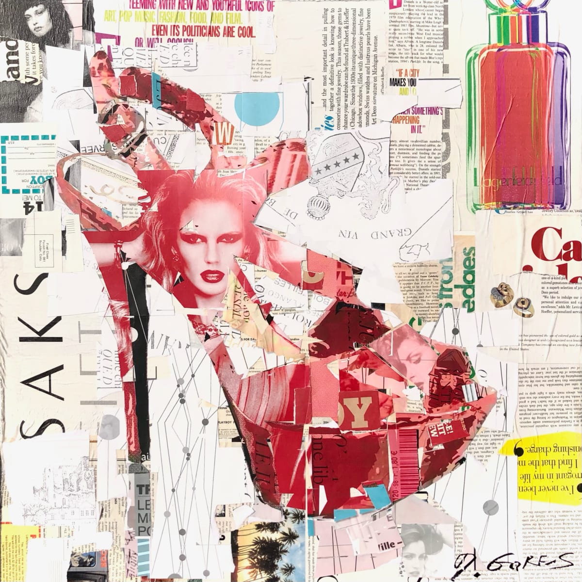 Something's Happening by Derek Gores by Derek Gores Gallery 