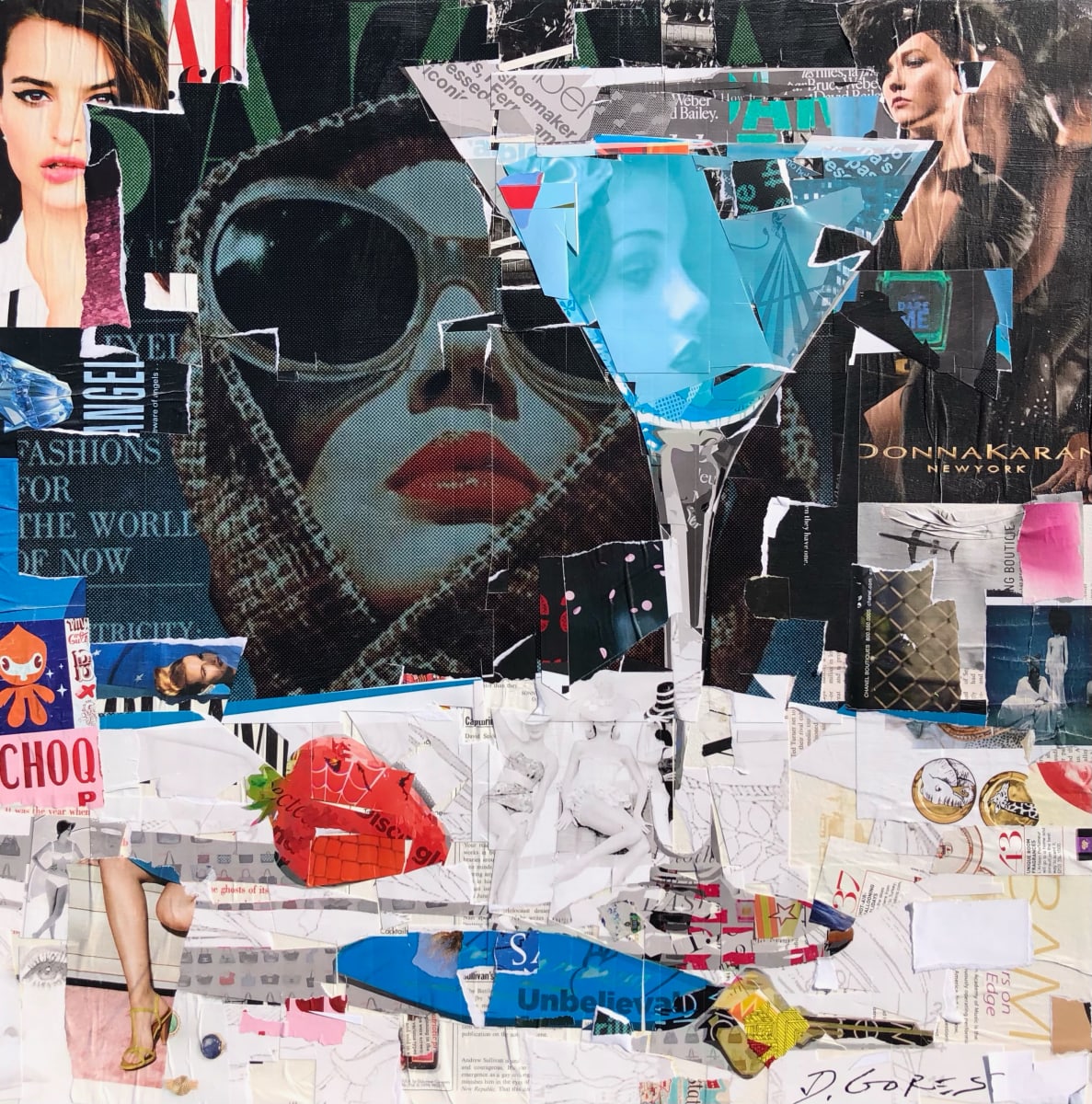 For The World by Derek Gores by Derek Gores Gallery 