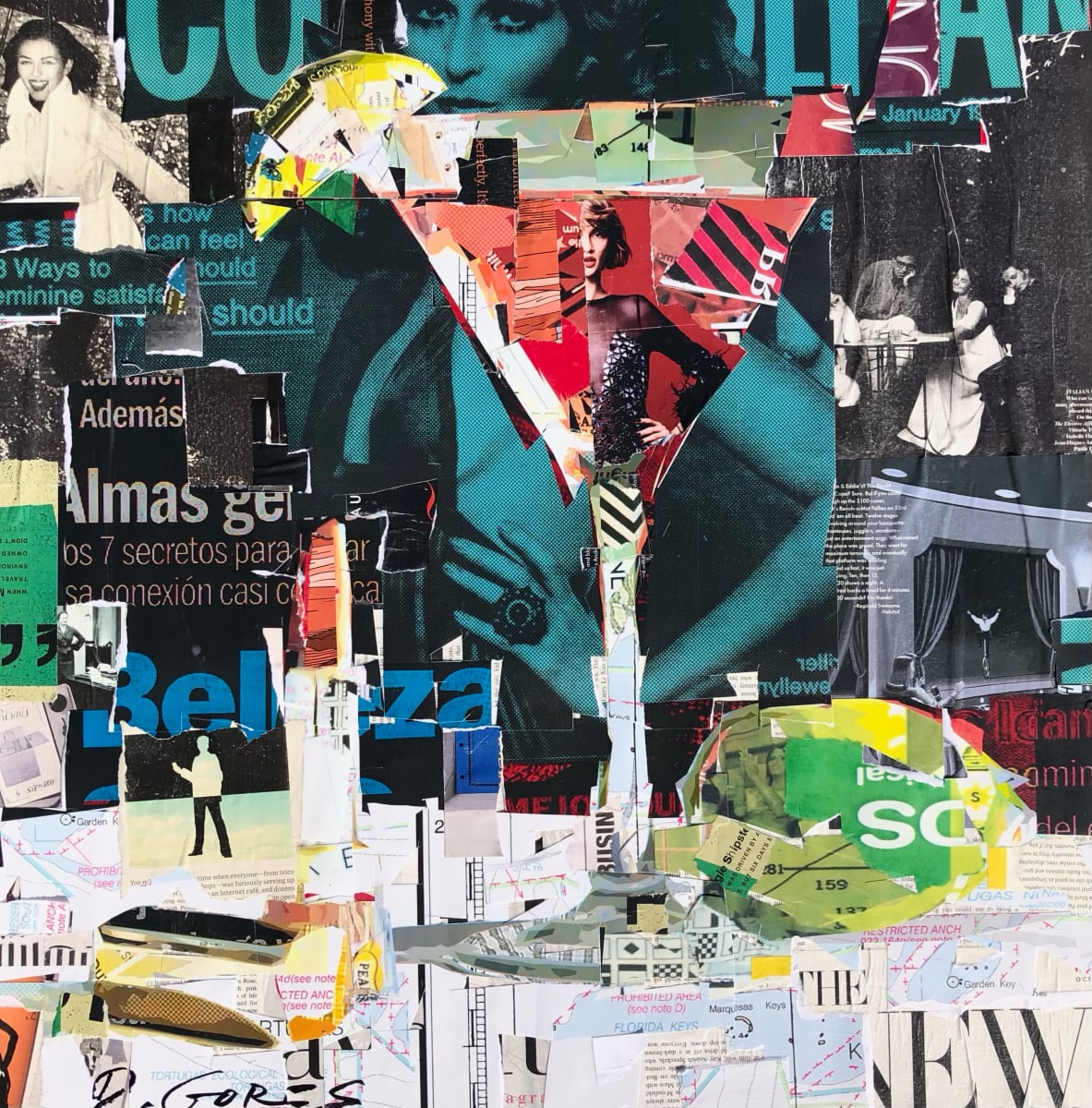 Cosmo Secrets by Derek Gores by Derek Gores Gallery 