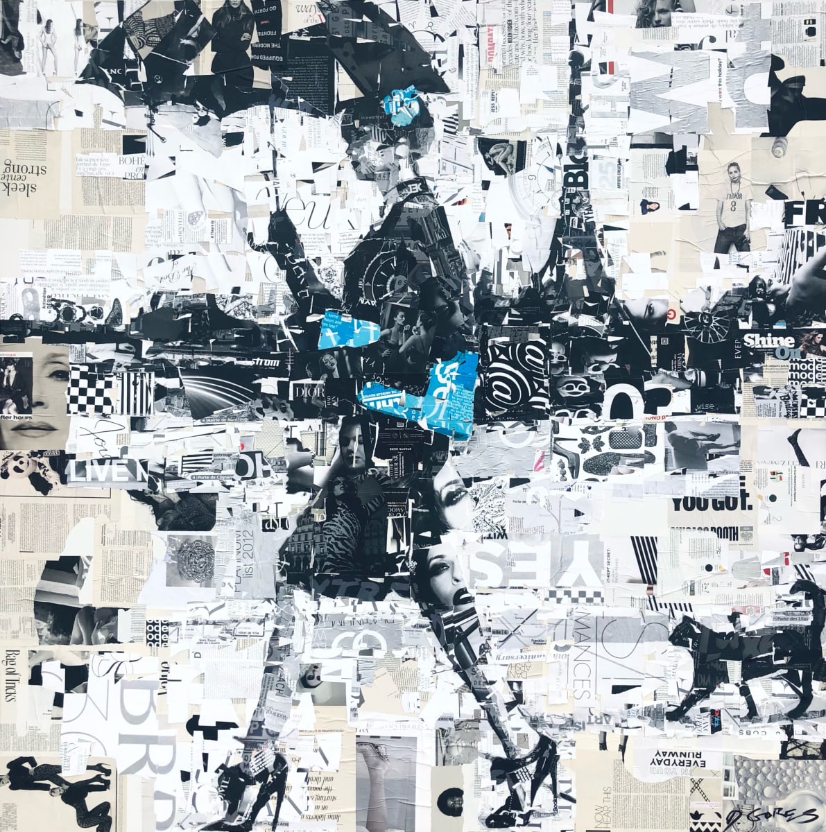 Cleverness du Chat XL by Derek Gores by Derek Gores Gallery 