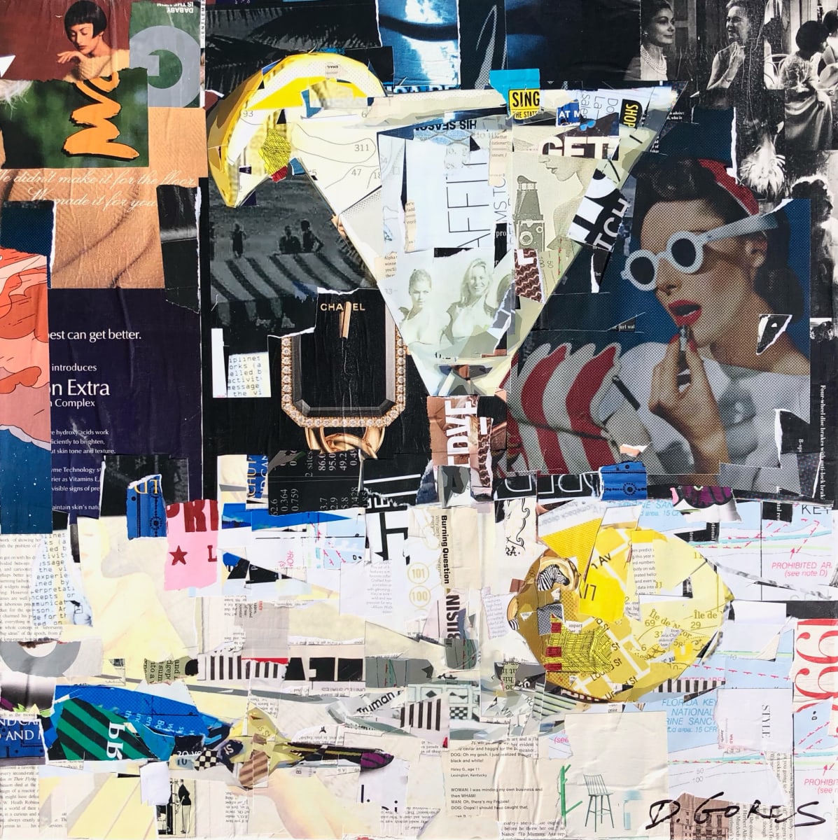 Life, Lemontinis by Derek Gores by Derek Gores Gallery 