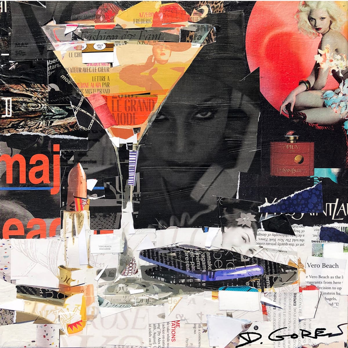 Le Grand Mode by Derek Gores by Derek Gores Gallery 