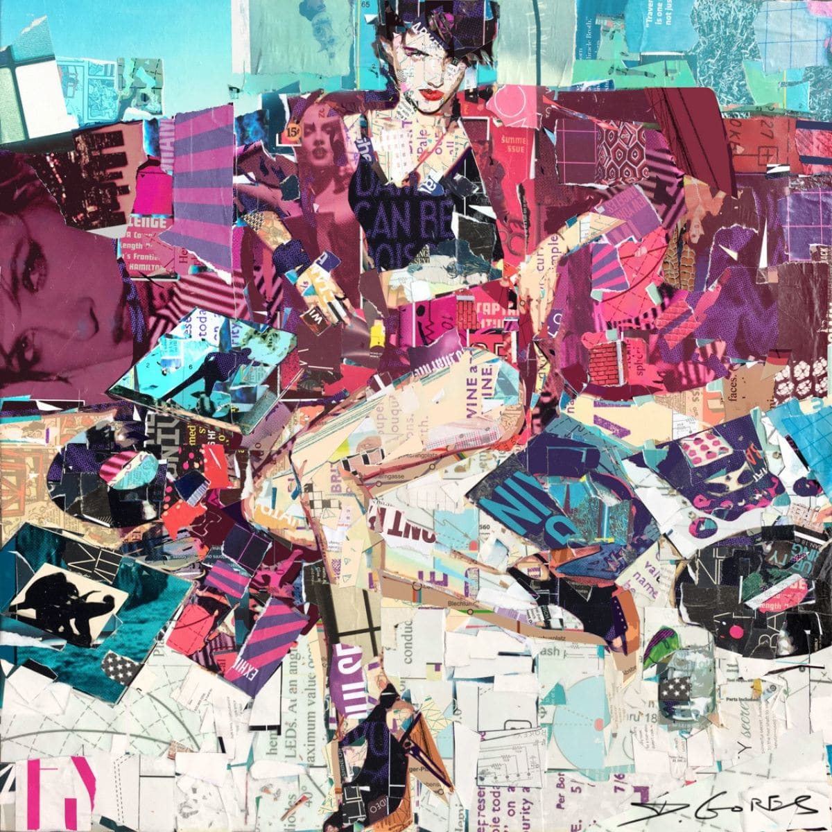 Musical Interlude by Derek Gores by Derek Gores Gallery 