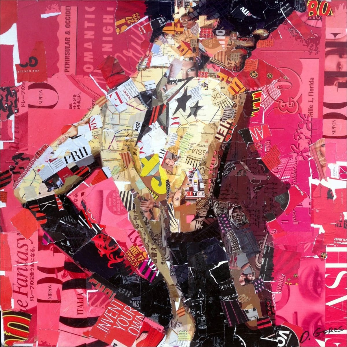 Nifty, Gifty, Red by Derek Gores by Derek Gores Gallery 