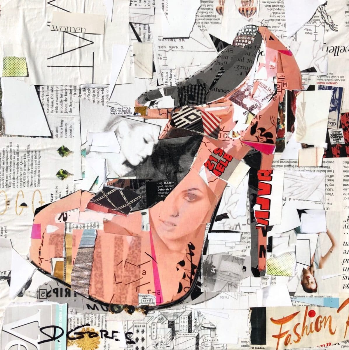 Seaside Stroll Shoe by Derek Gores by Derek Gores Gallery 