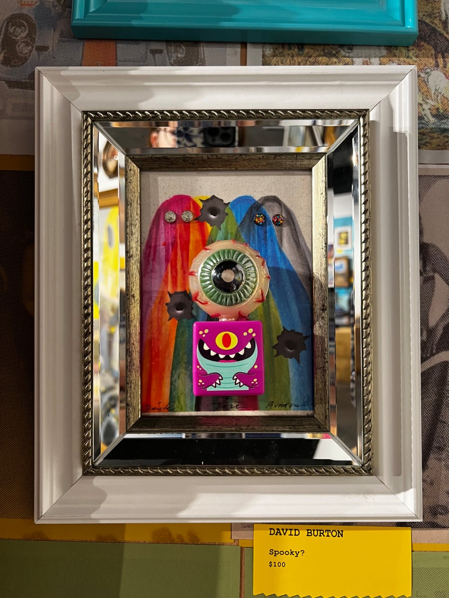 Spooky? by David Burton by Derek Gores Gallery 