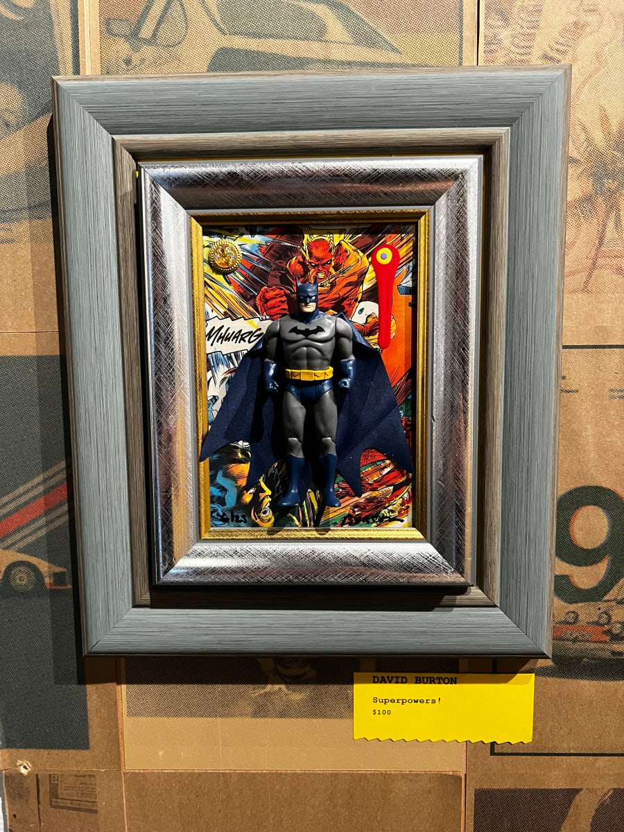 Superpowers! by David Burton by Derek Gores Gallery 