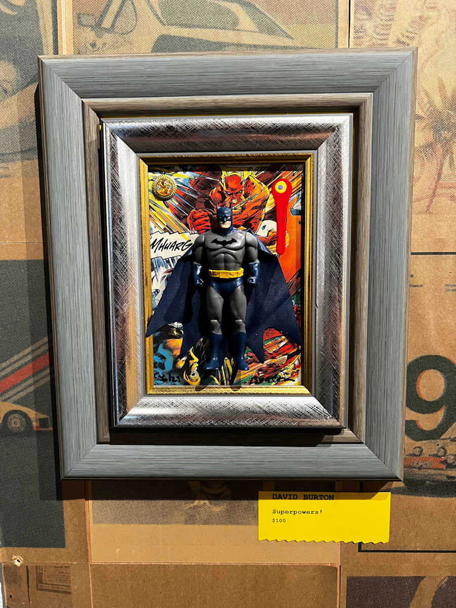 Superpowers! by David Burton by Derek Gores Gallery, Image 1.