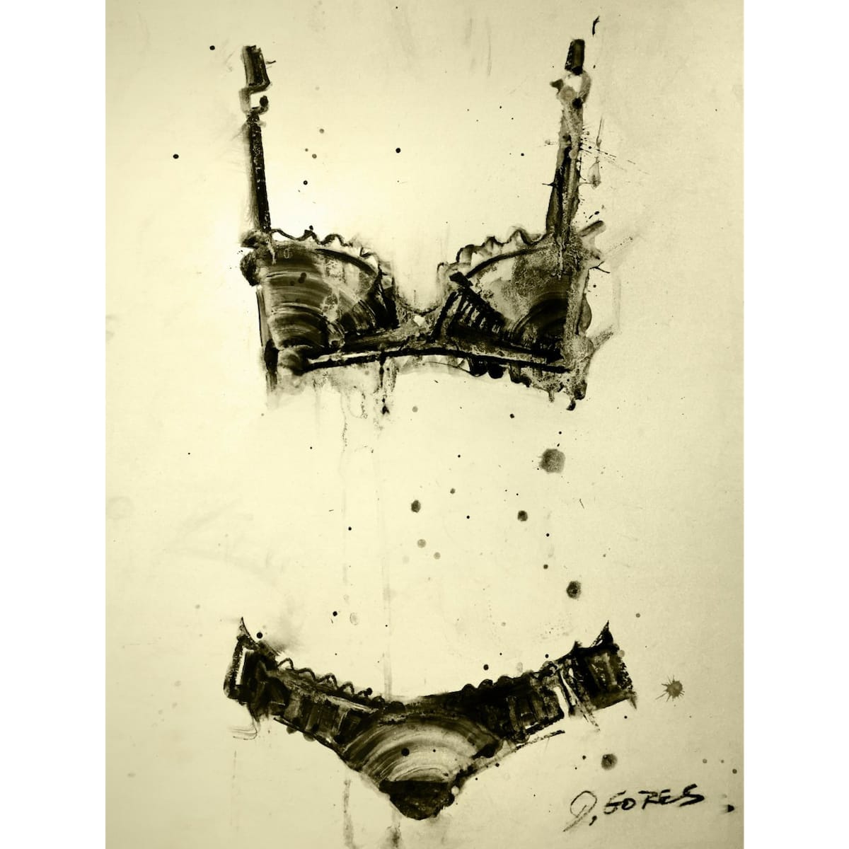 Unmentionables 11 by Derek Gores by Derek Gores Gallery 