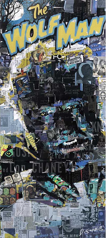 The Wolfman by Derek Gores by Derek Gores Gallery 