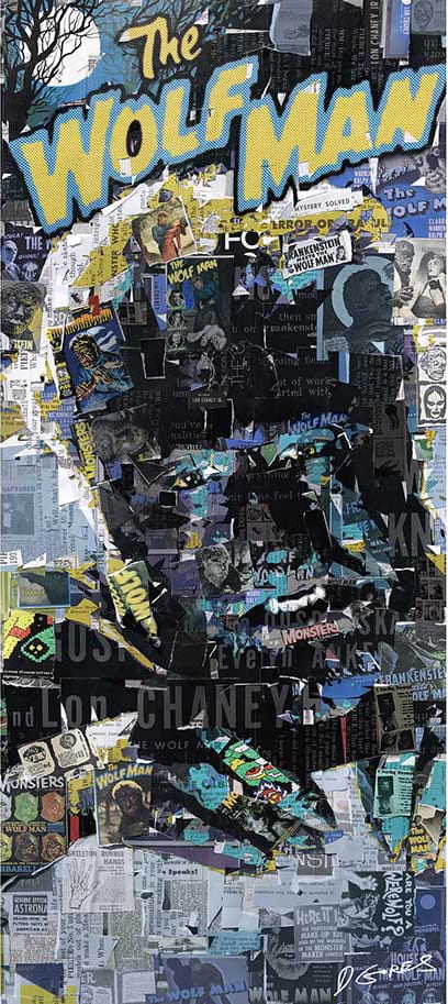 The Wolfman by Derek Gores by Derek Gores Gallery 