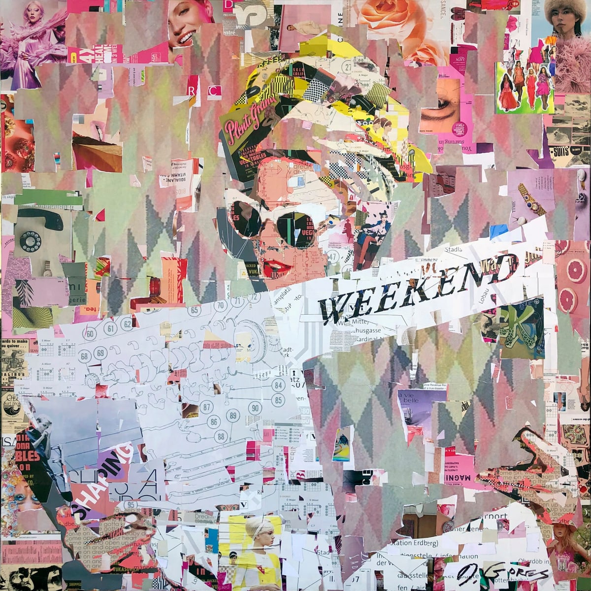 Weekend Wavelength by Derek Gores by Derek Gores Gallery 