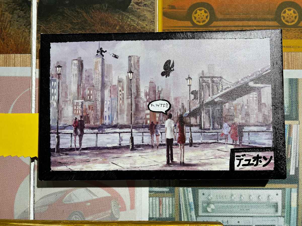 Yo, WTF?! by Duhan by Derek Gores Gallery, Image 1.