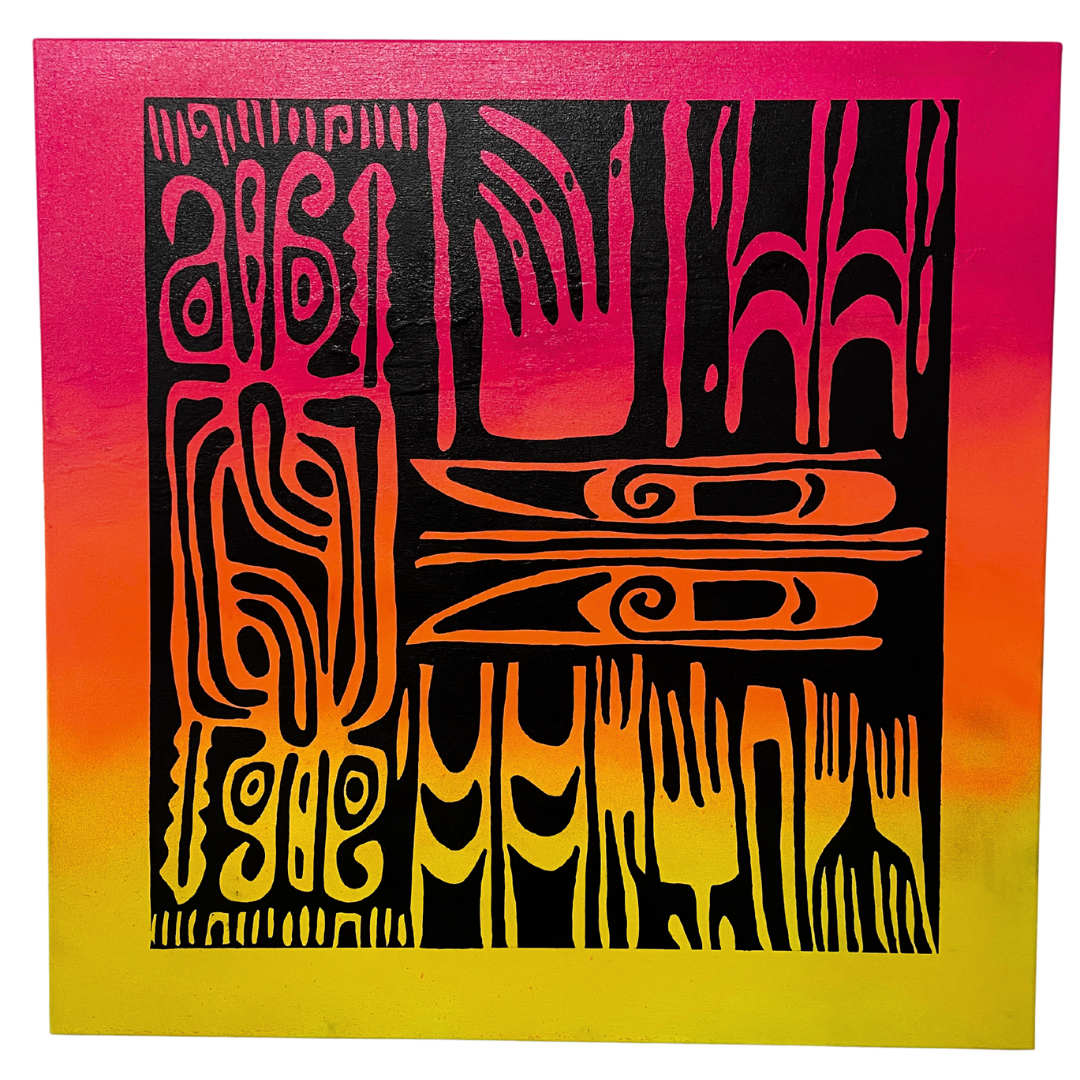 (Untitled) Aura Painting by Catherine Mapp 