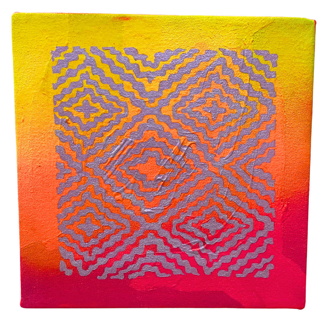 Untitled (Aura Painting #1) by Catherine Mapp, Image 2.