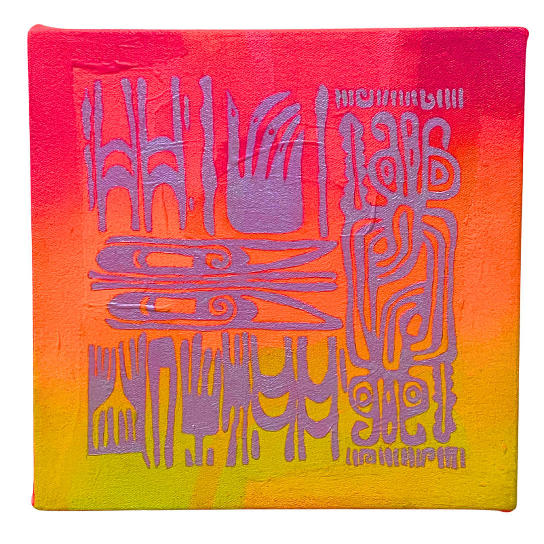 Untitled (Aura Painting #2) by Catherine Mapp 