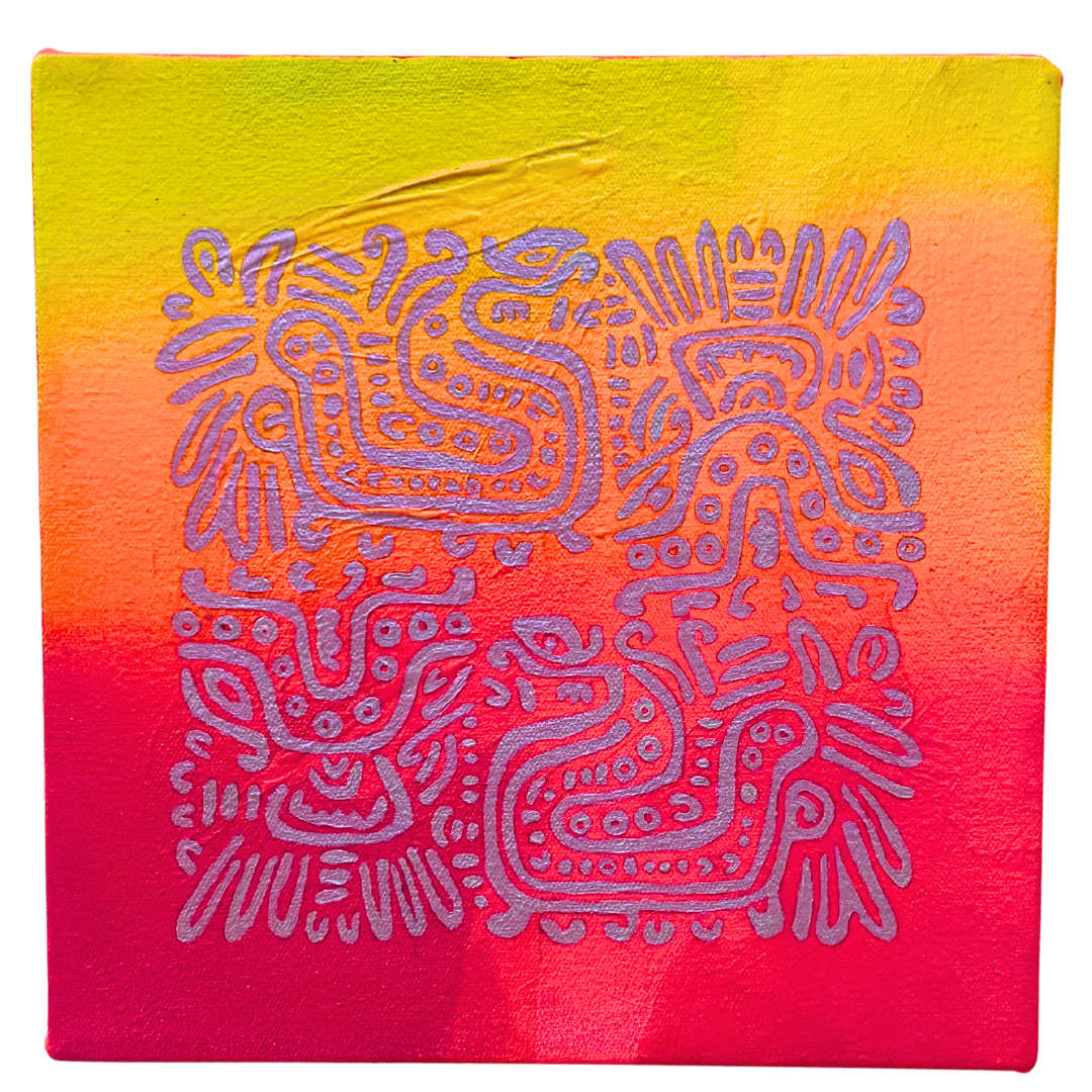 Untitled (Aura Painting #3) by Catherine Mapp 