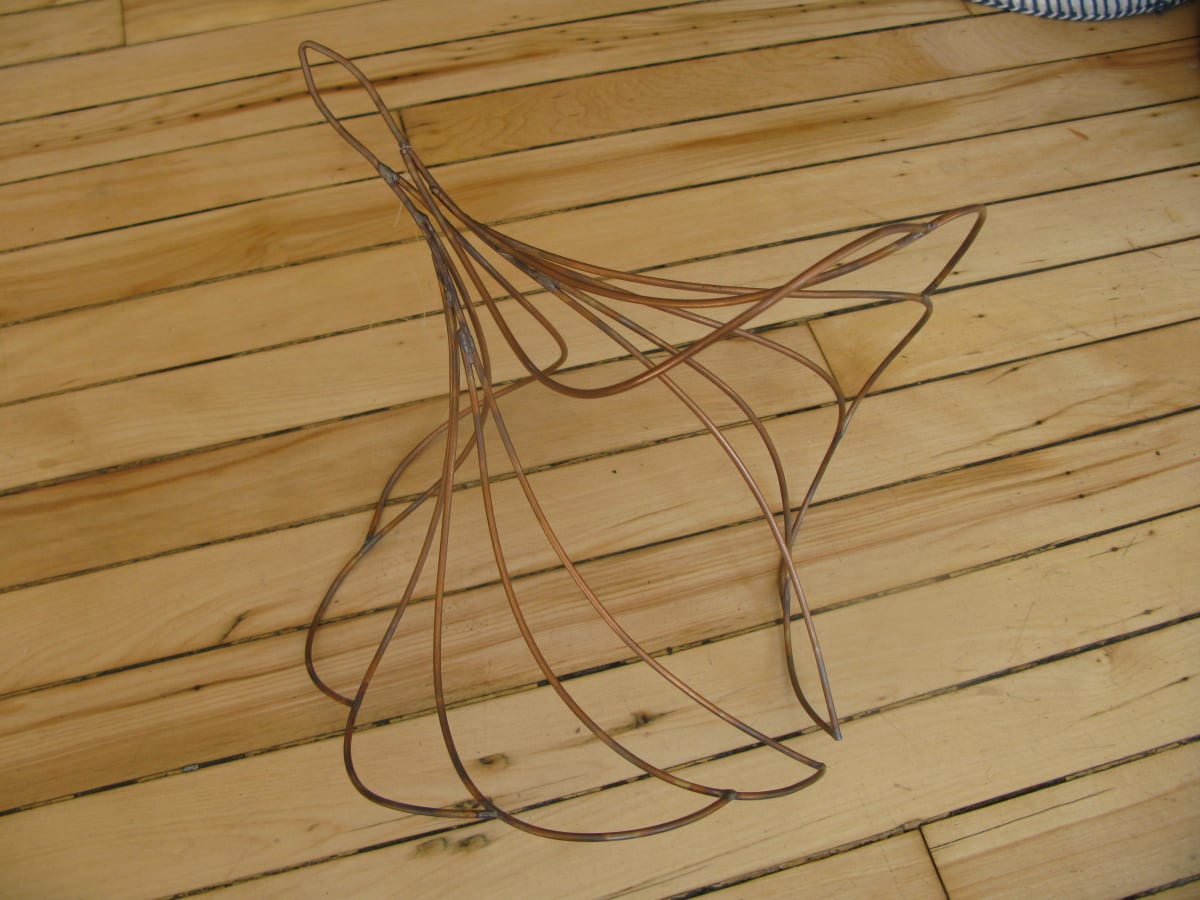 Folded Wings, larger by Antje Roitzsch 