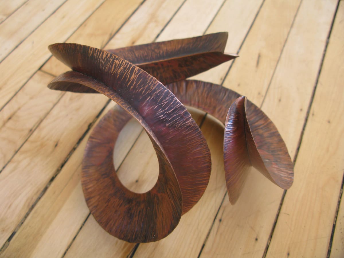 Foldform sculpture 1 by Antje Roitzsch 
