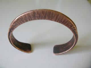 Forged Bracelets by Antje Roitzsch 