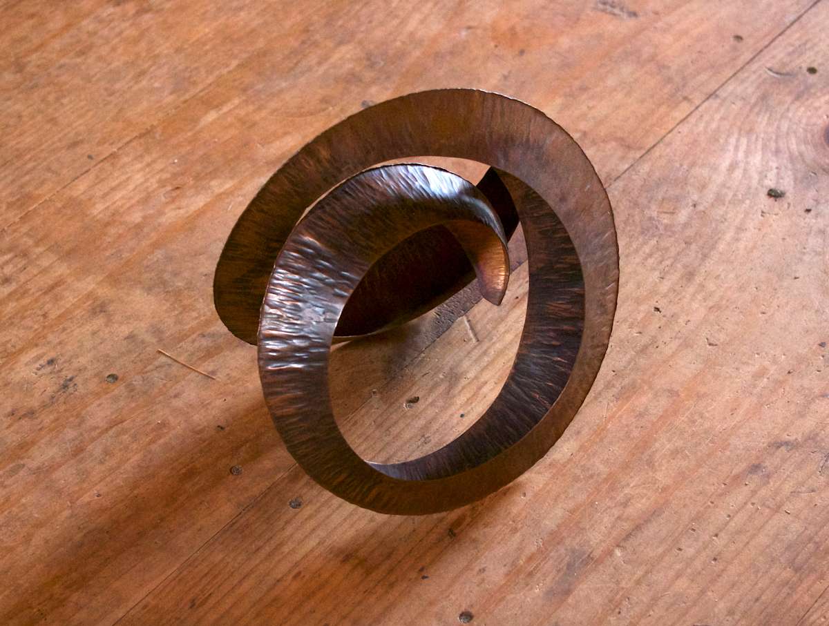 Foldform sculpture #3 by Antje Roitzsch, Image 1.