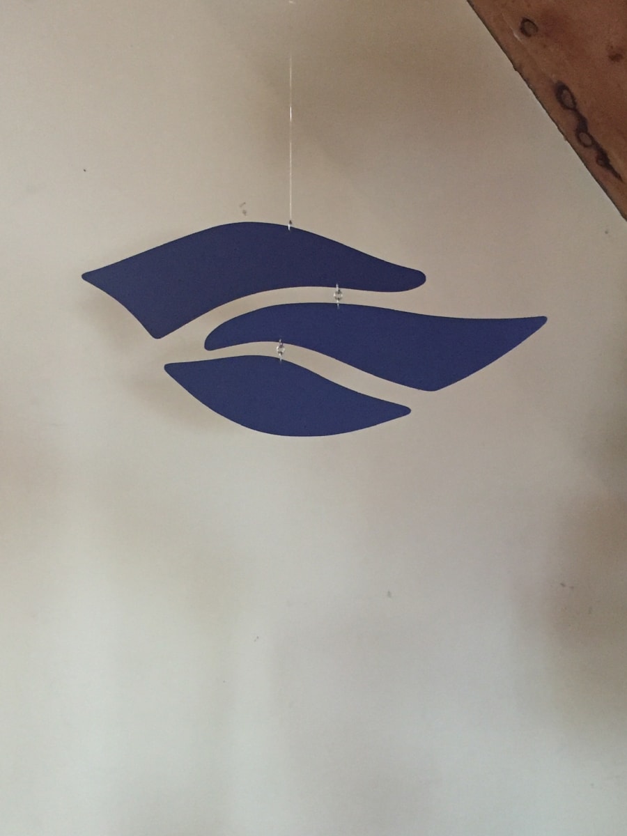 Gentle Wave, small #2 by Antje Roitzsch 